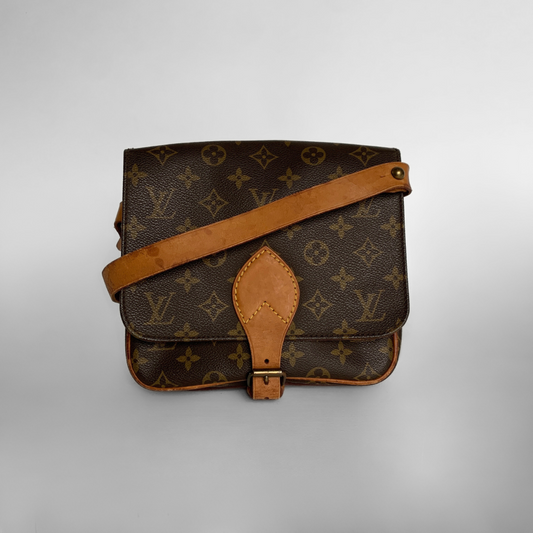 Louis Vuitton Louis Vuitton Cartouchi&egrave;re Monogram Canvas - Handbags - Etoile Luxury Vintage
