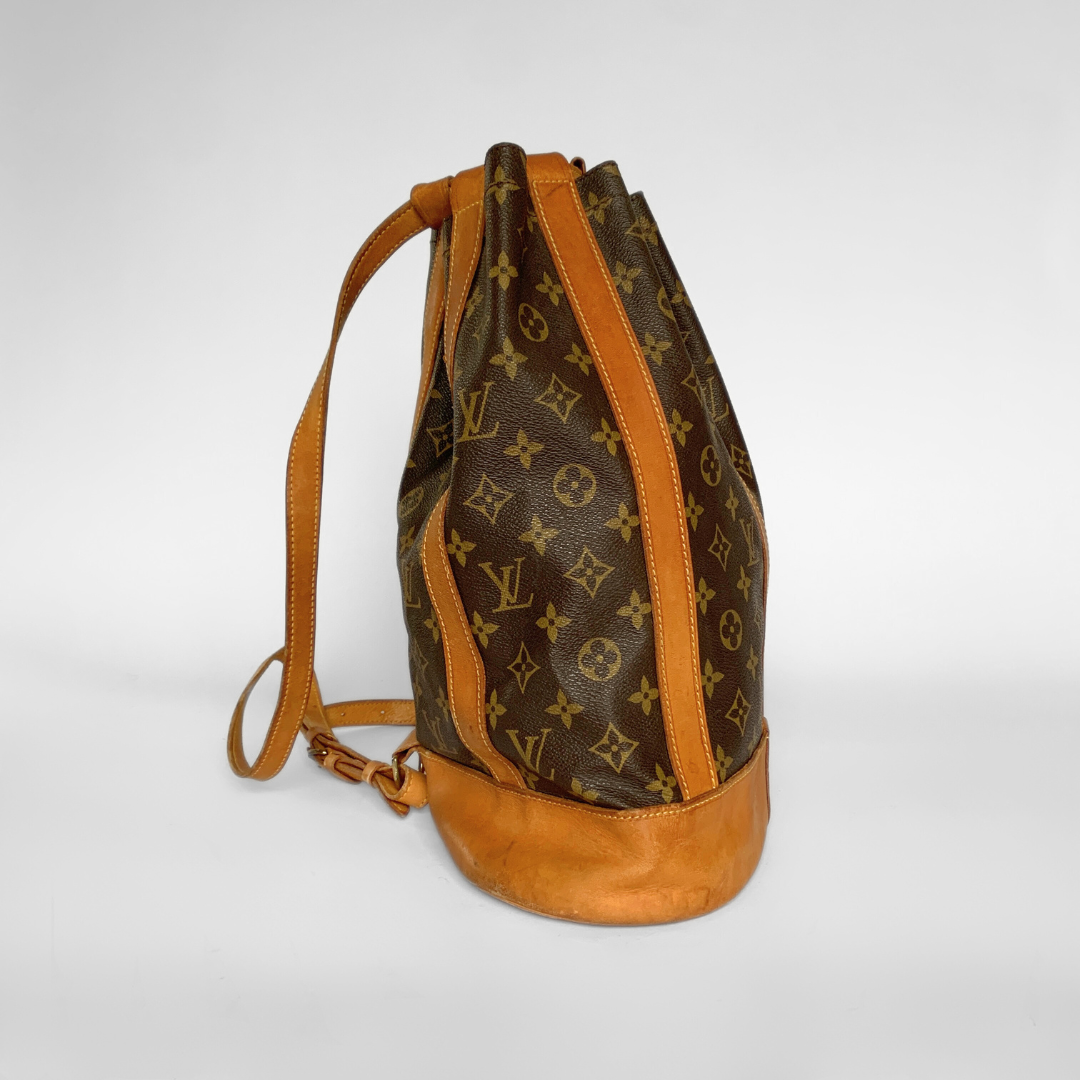 louis vuitton canvas backpack Louis Vuitton Randonnee Monogram Canvas – l'Étoile de Saint Honoré