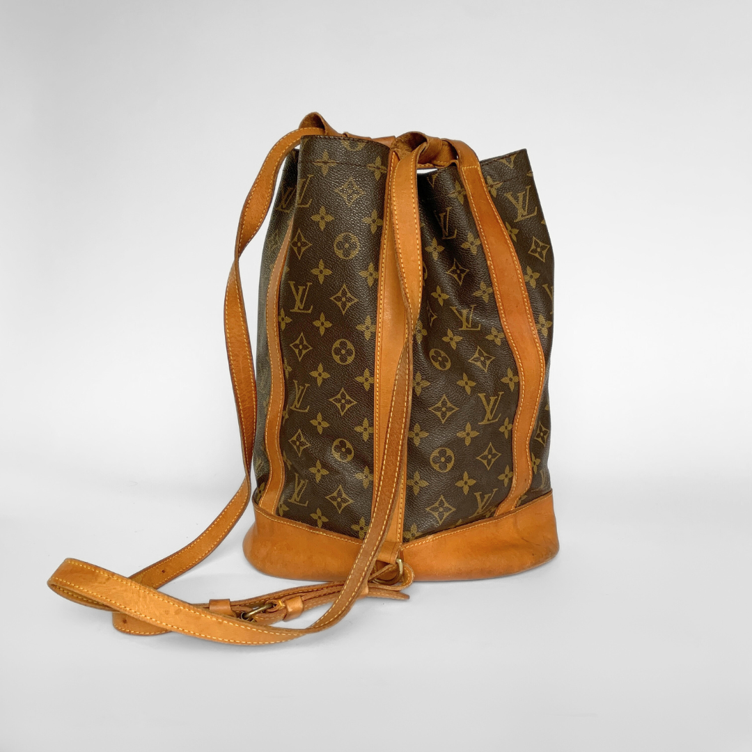 brown leather louis vuitton backpack Louis Vuitton Randonnee Monogram Canvas – l'Étoile de Saint Honoré