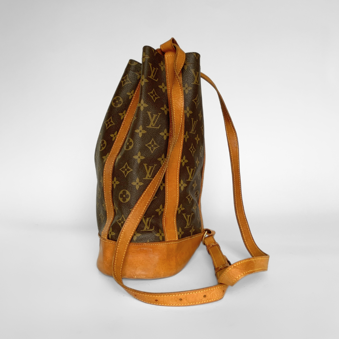 loui vuitton backpacks Louis Vuitton Randonnee Monogram Canvas – l'Étoile de Saint Honoré