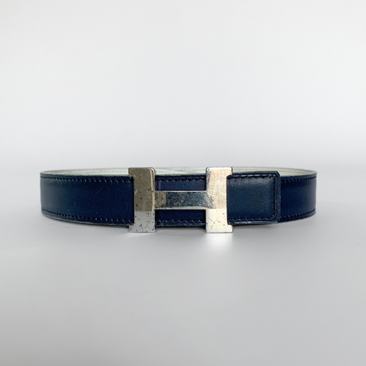 Herm&egrave;s Herm&egrave;s H Belt Leather - Belts - Etoile Luxury Vintage