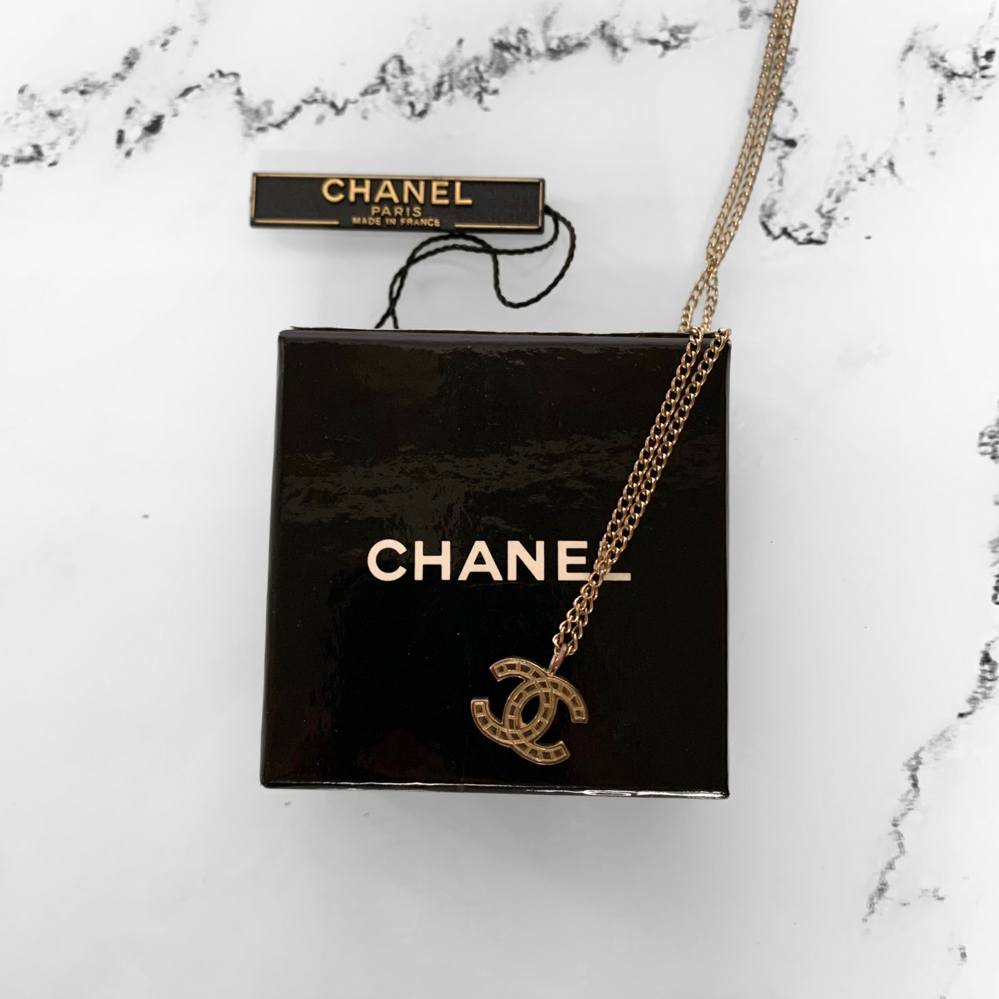 Chanel Chanel Necklace Gold Plated - Necklaces - Etoile Luxury Vintage