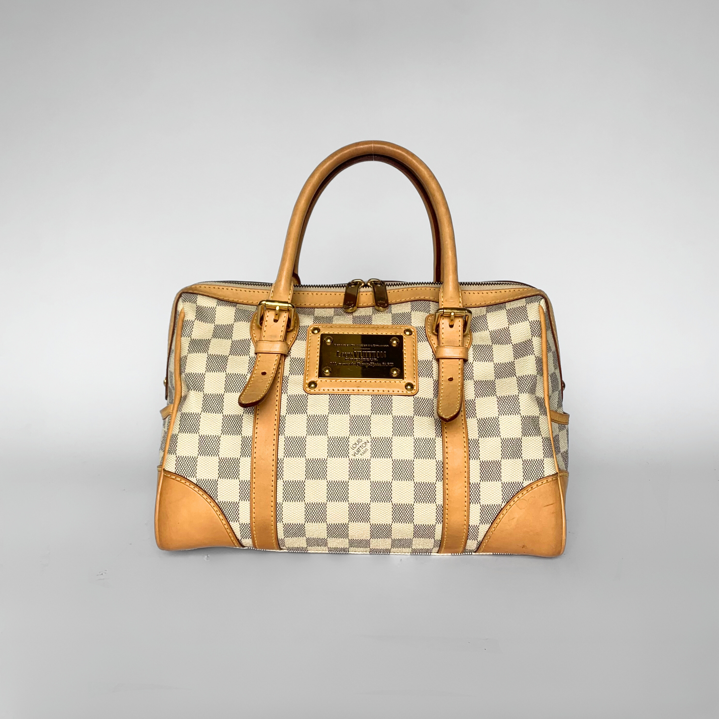 Louis Vuitton Louis Vuitton Berkeley Damier Azur Canvas - Handbags - Etoile Luxury Vintage