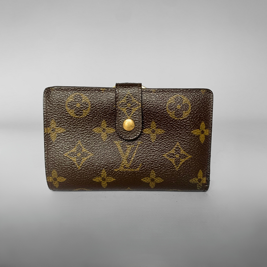 Louis Vuitton Louis Vuitton Clip Wallet Monogram Canvas - Lompakot - Etoile Luxury Vintage