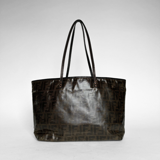 Fendi Fendi Shopper Monogram Canvas - Shoulder bags - Etoile Luxury Vintage