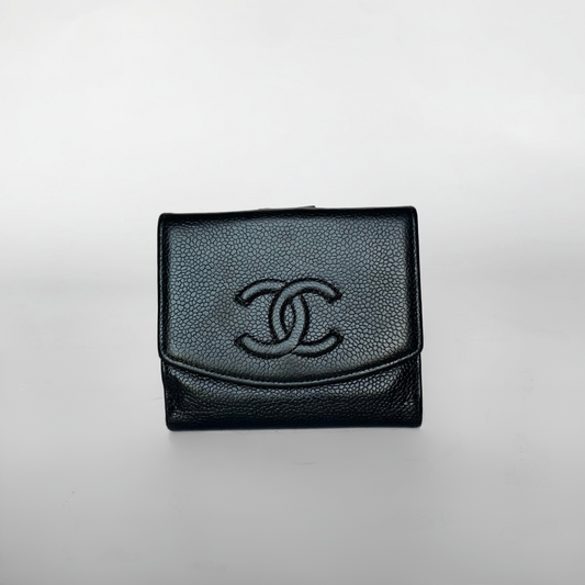 Chanel Chanel Wallet Caviar Small - Lompakot - Etoile Luxury Vintage