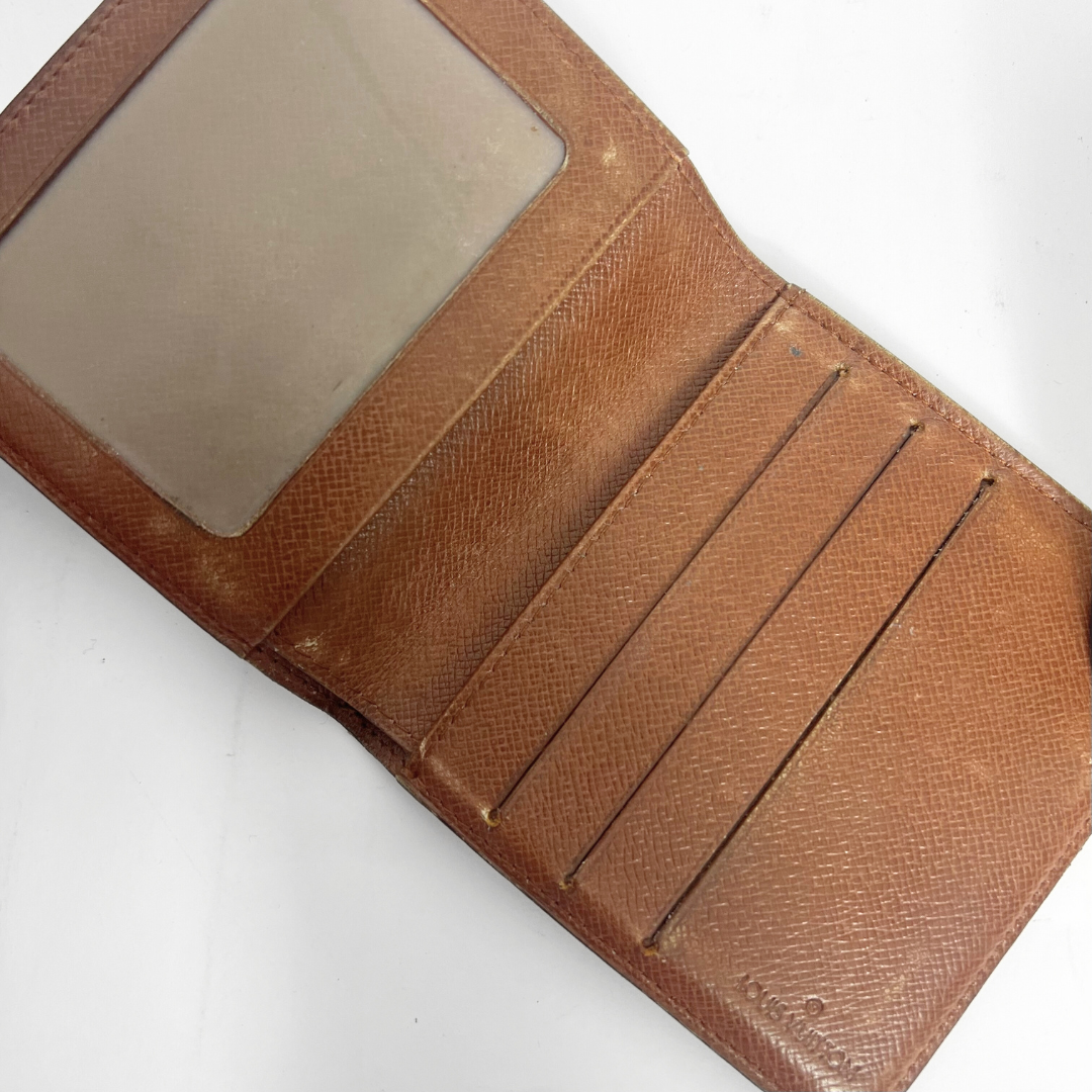 Louis Vuitton Klappen-Geldbörse