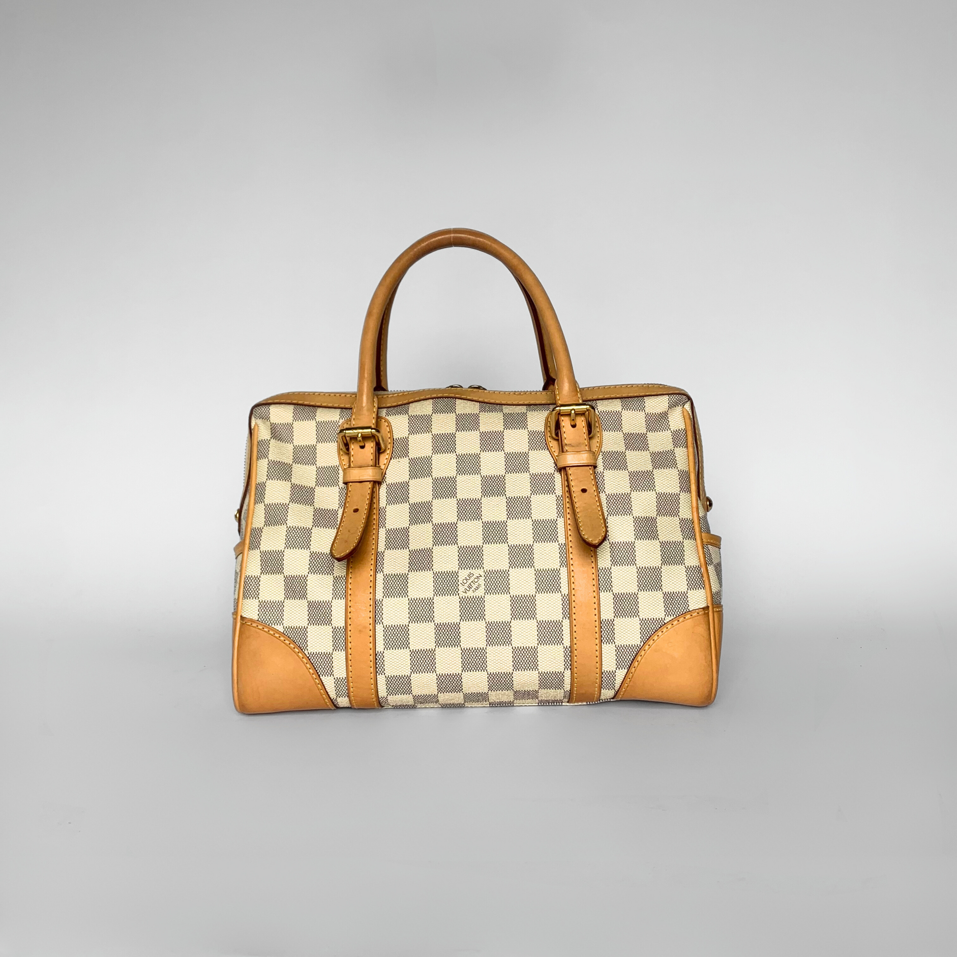 Louis Vuitton Louis Vuitton Berkeley Damier Azur Canvas - Handbags - Etoile Luxury Vintage