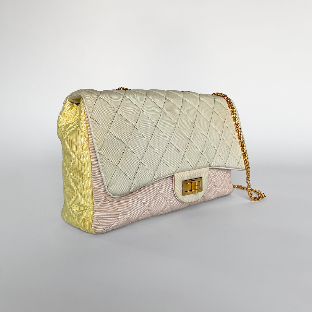 Chanel 2.55 Quilted Bag Nylon l Etoile de Saint Honore