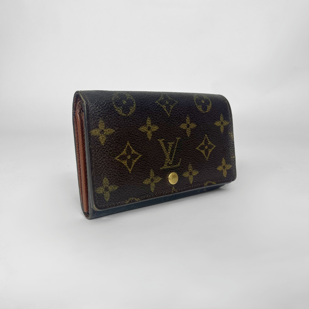 Louis Vuitton Mittlere Geldbörse
