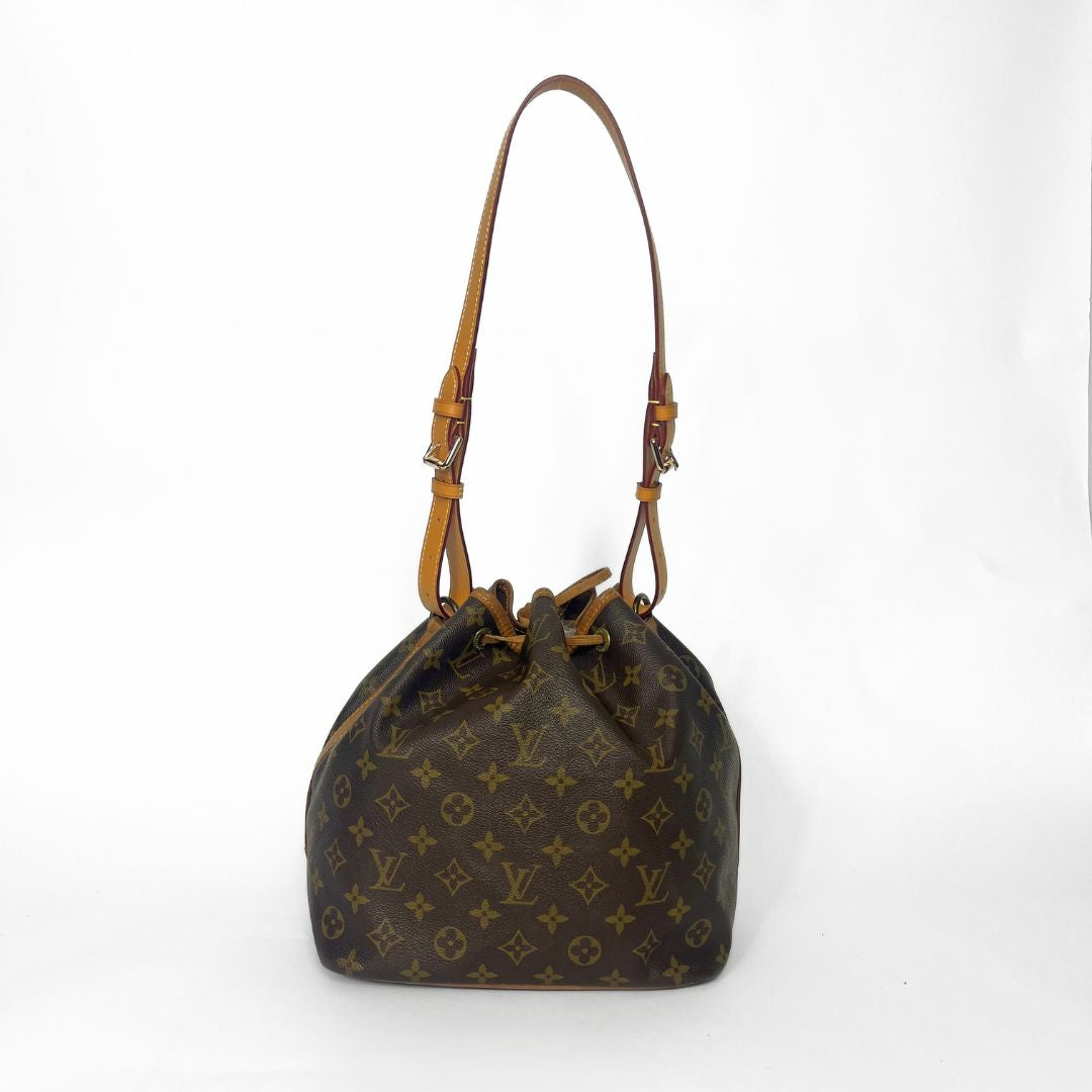 Louis Vuitton Louis Vuitton No&eacute; Monogram Canvas - Shoulder Bag - Etoile Luxury Vintage