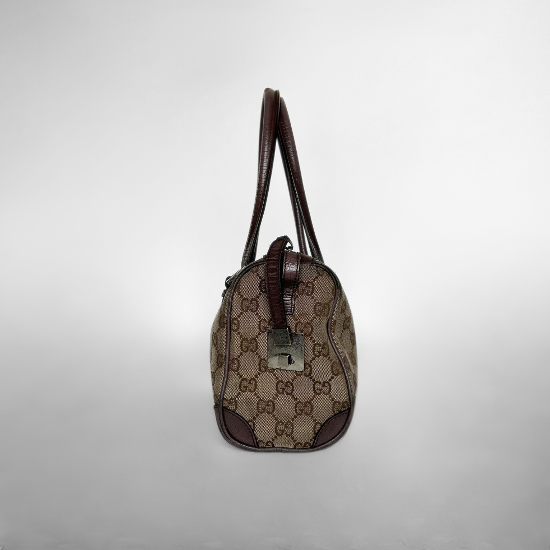 Gucci Gucci Bowling Bag Monogram Canvas - Handbags - Etoile Luxury Vintage