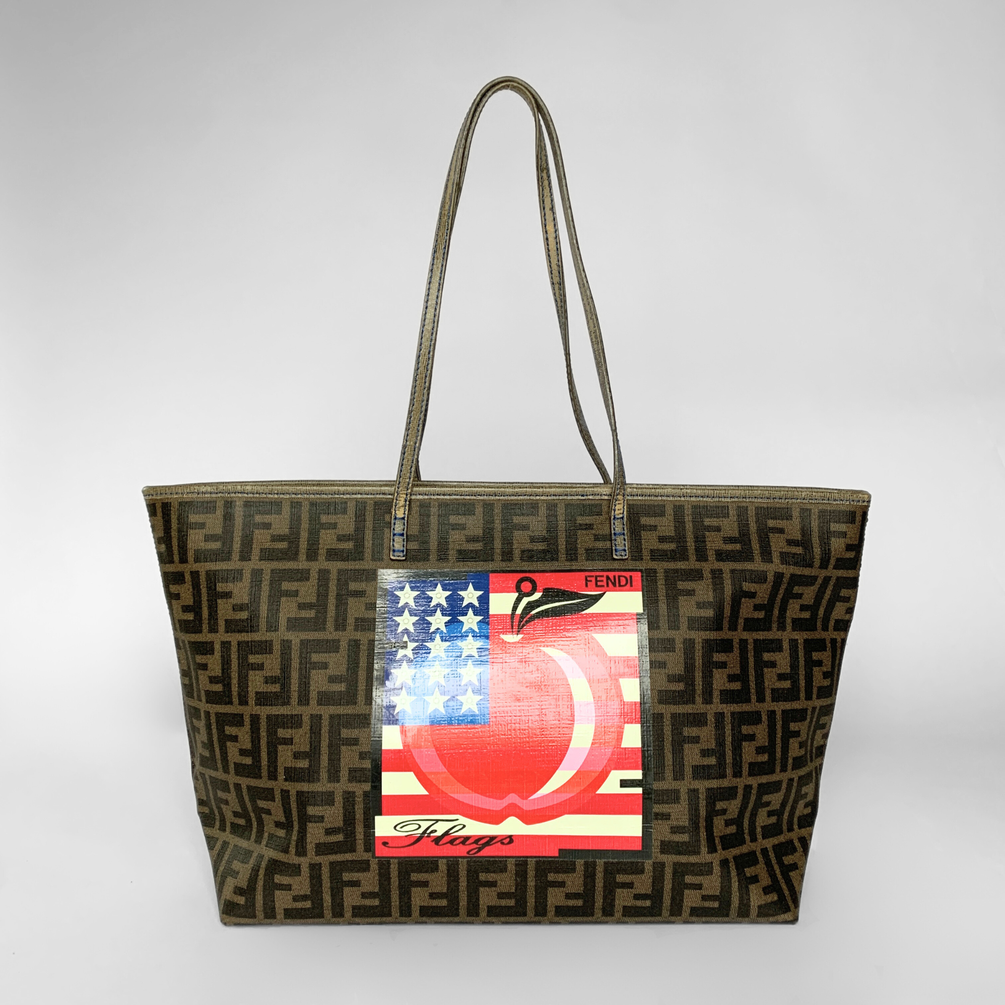 Fendi Shopper Zucca Canvas