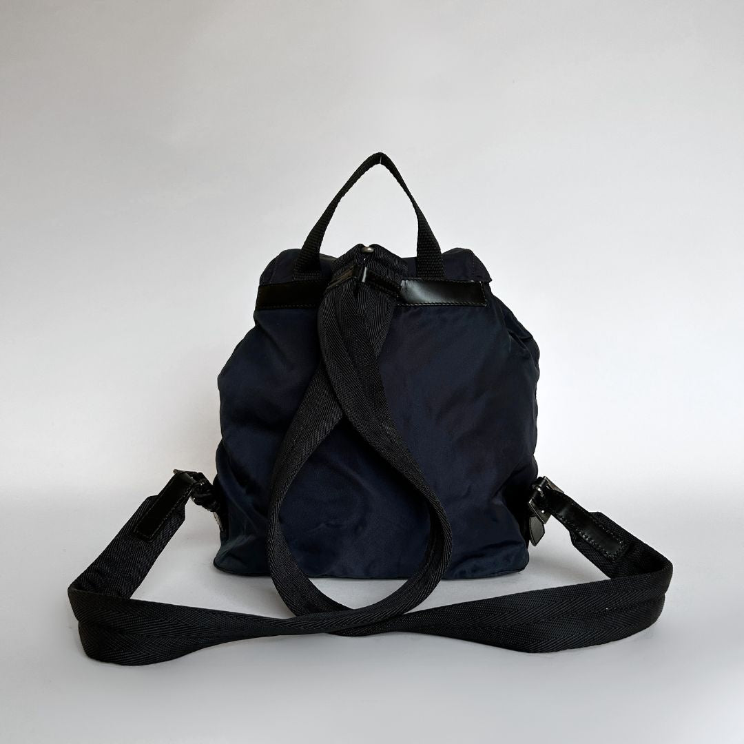 Prada Prada Large Backpack  Nylon - Backpacks - Etoile Luxury Vintage
