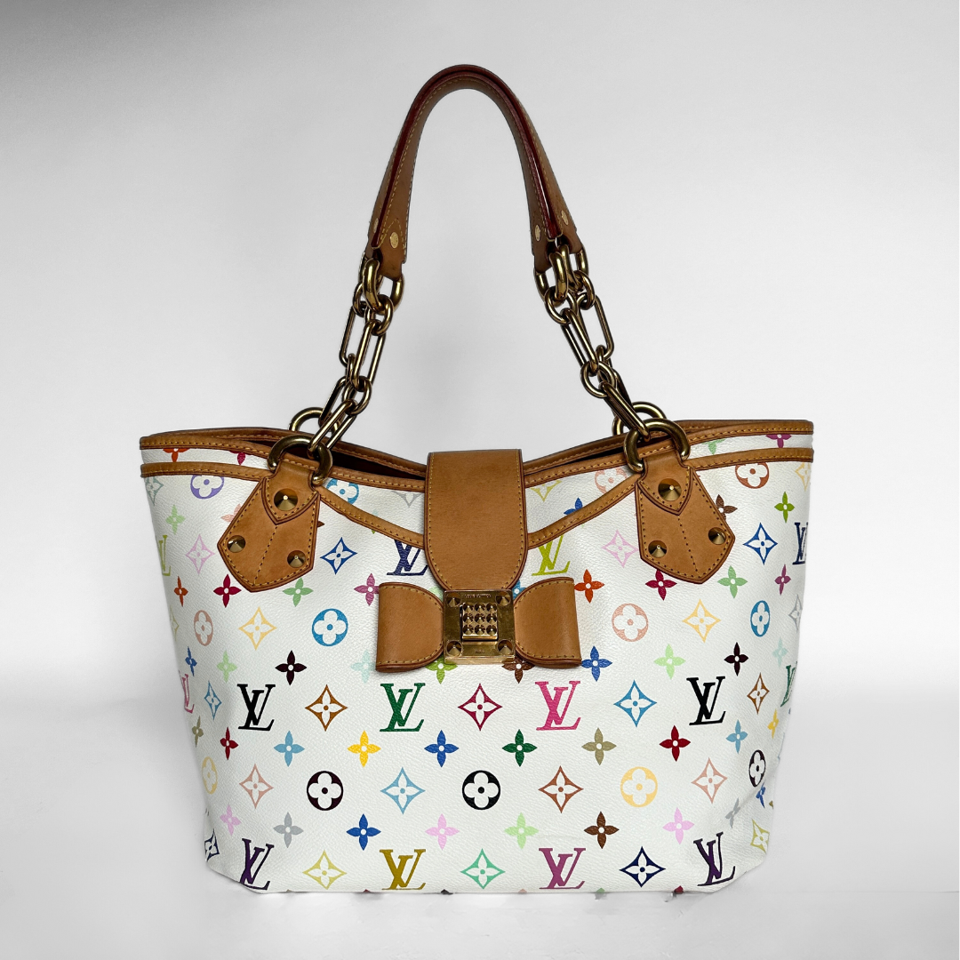 Louis Vuitton Louis Vuitton Annie Multicolor Canvas - Shoulder bags - Etoile Luxury Vintage