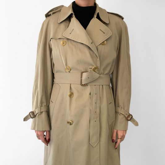 Burberry Trench Coat Cotton