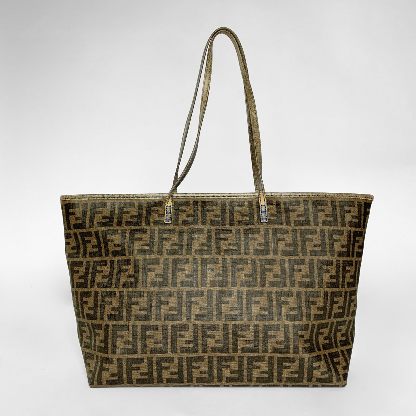 Fendi Fendi Zucca Canvas Shopper Bag - Shoulder bags - Etoile Luxury Vintage