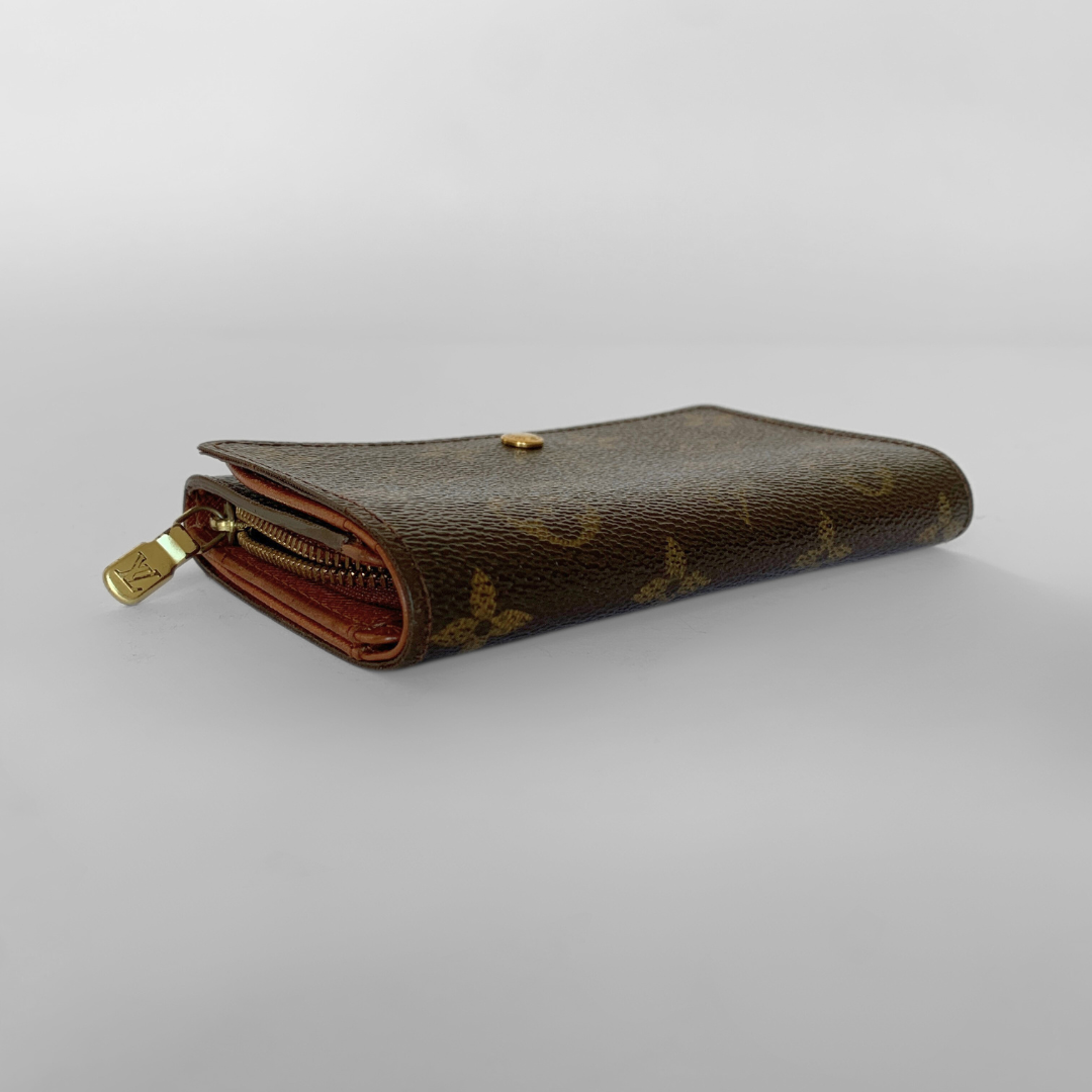 Louis Vuitton Μονόγραμμα καμβάς μεσαίου πορτοφολιού