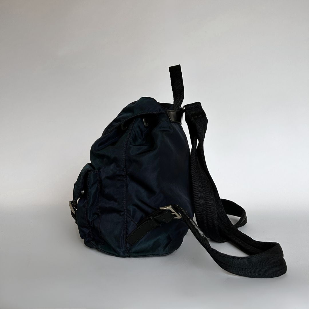 Prada Prada Large Backpack  Nylon - Backpacks - Etoile Luxury Vintage