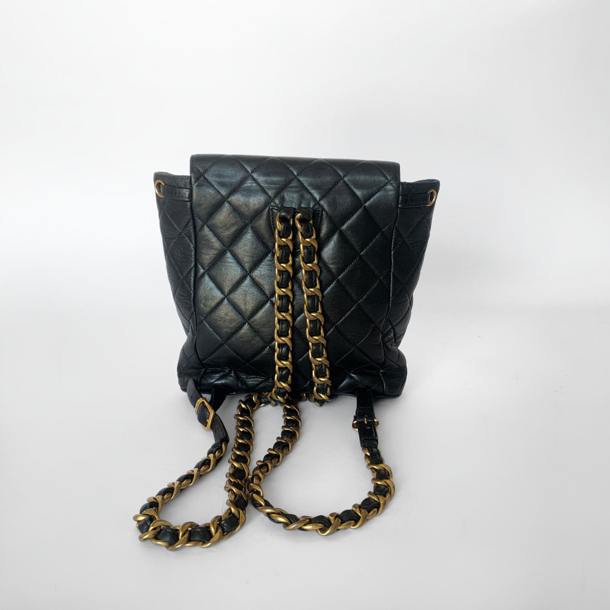 chanel vintage large 2.55 leather backpack Chanel Duma Backpack Lambskin Leather – l'Étoile de Saint Honoré
