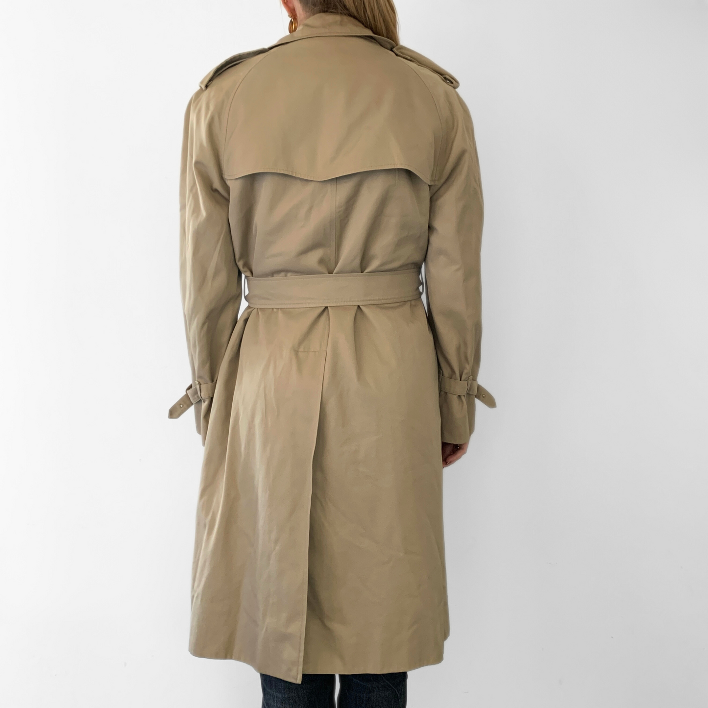 Burberry Burberry Trench Coat Cotton - Coats - Etoile Luxury Vintage