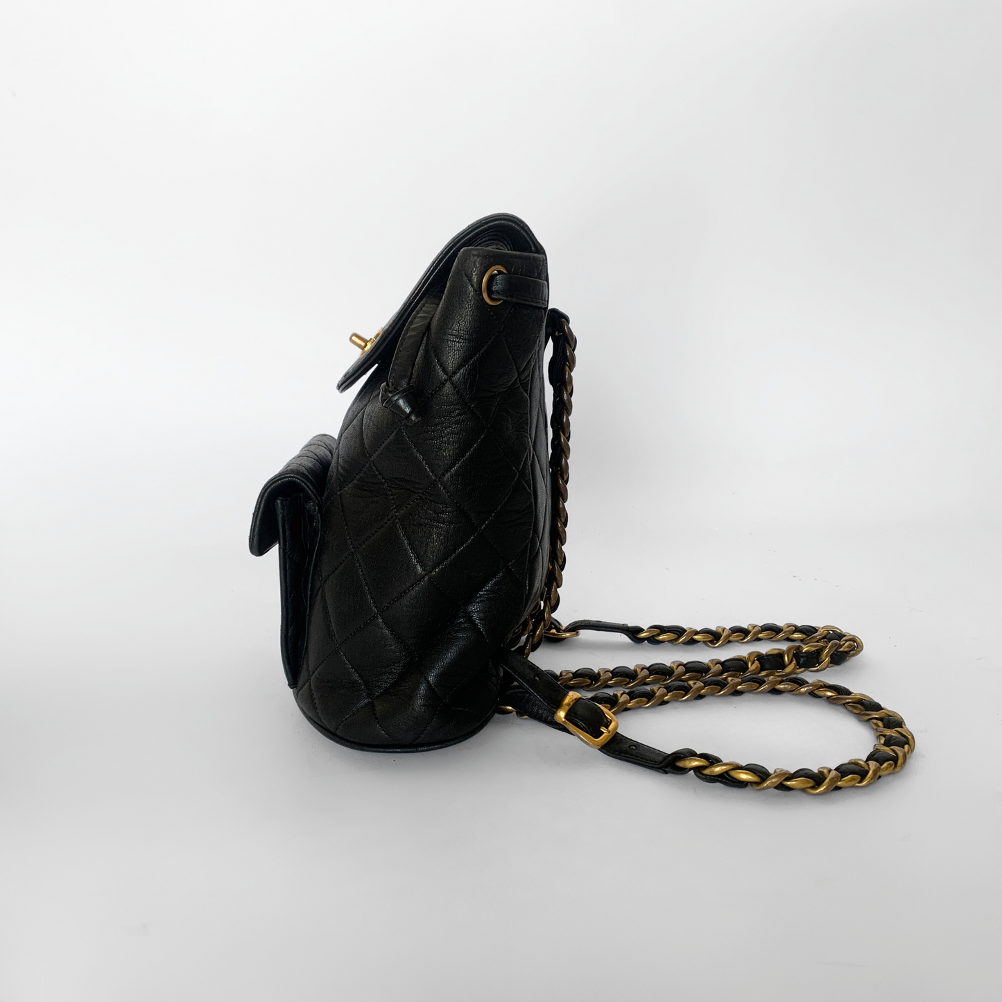 Chanel Chanel Duma Backpack Lambskin Leather - Backpacks - Etoile Luxury Vintage