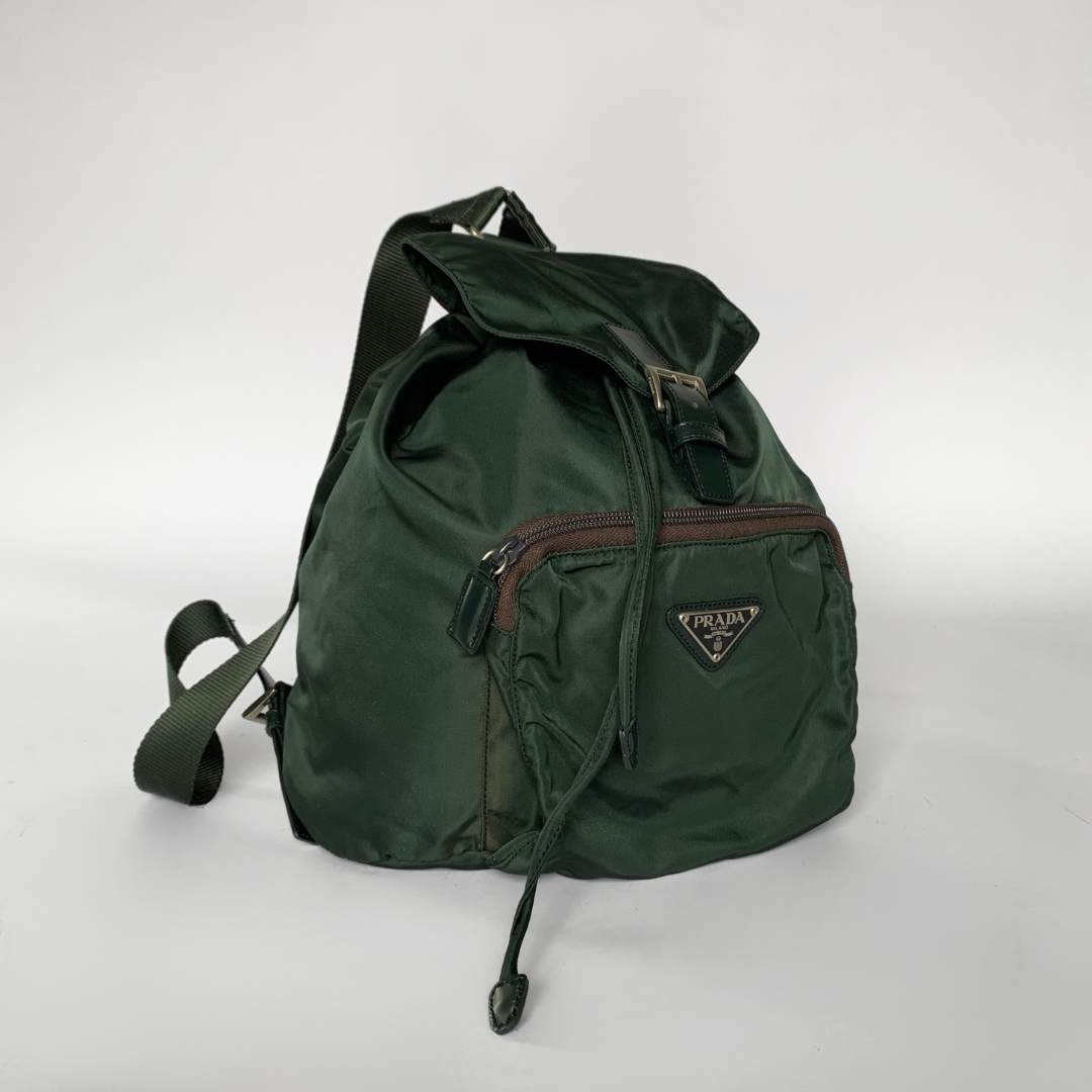 Prada Prada Backpack Nylon - Backpacks - Etoile Luxury Vintage