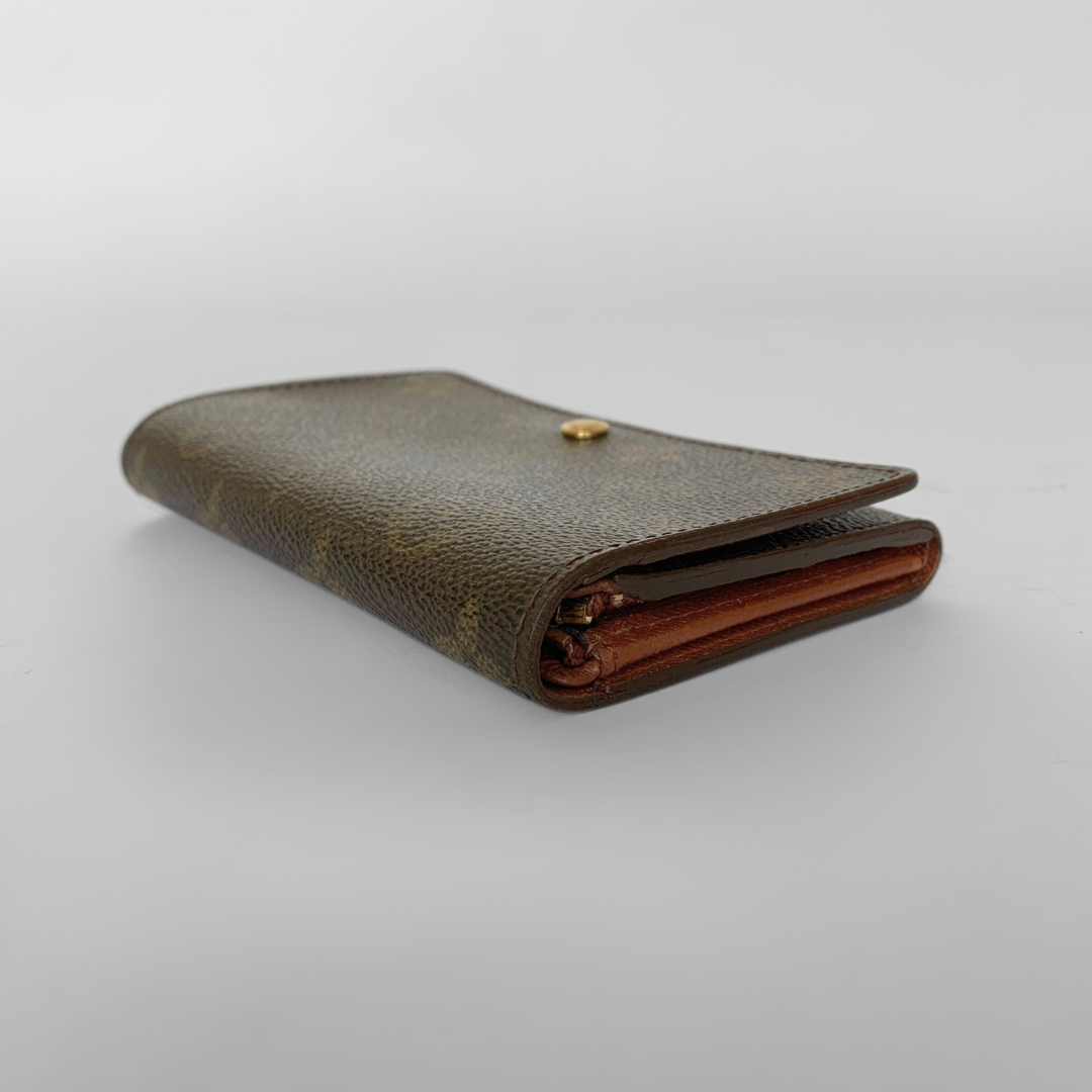 Louis Vuitton Μονόγραμμα καμβάς μεσαίου πορτοφολιού