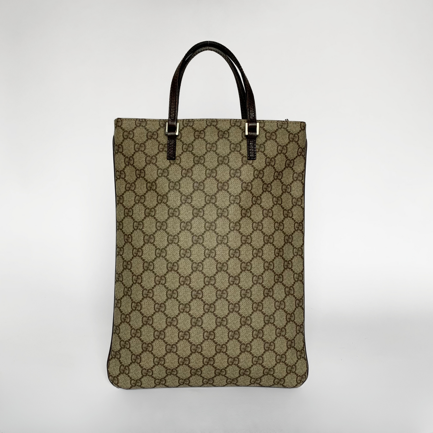 Gucci Gucci Supreme Tote Bag GG Canvas - Handtassen - Etoile Luxury Vintage