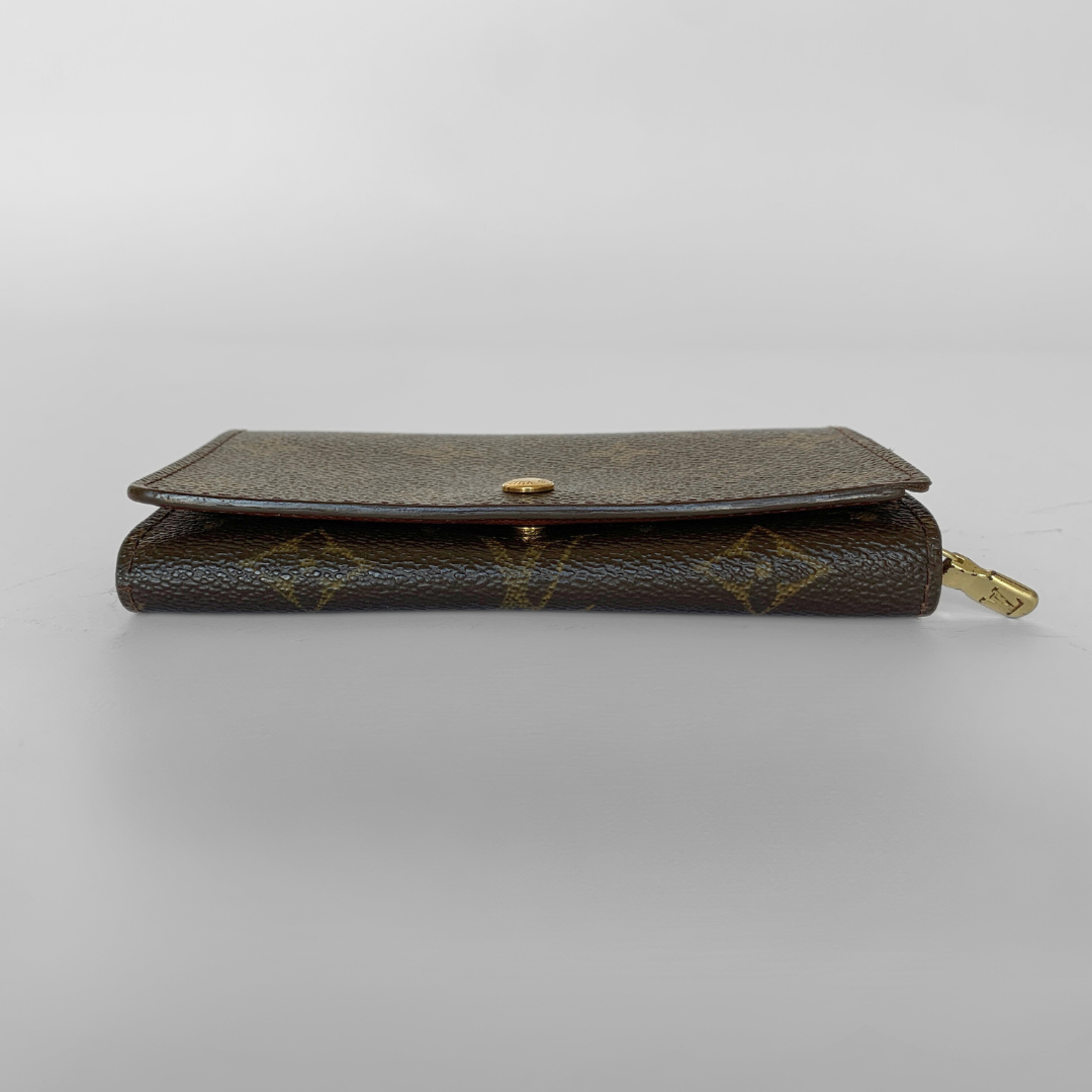 Louis Vuitton Μονόγραμμα καμβάς μεσαίου πορτοφολιού