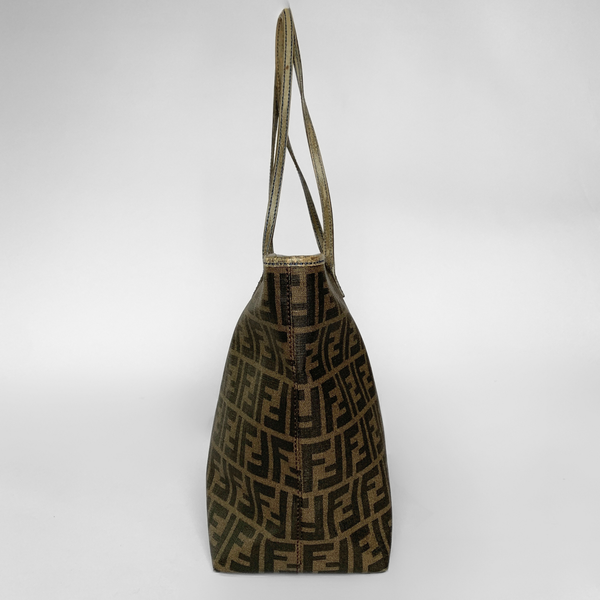 Fendi Zucca Leinwand Shopper Tasche l Etoile de Saint Honore