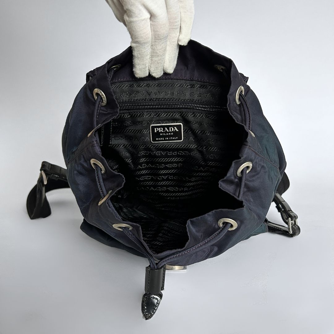 Prada Prada Stor rygsæk nylon - rygsække - Etoile Luxury Vintage