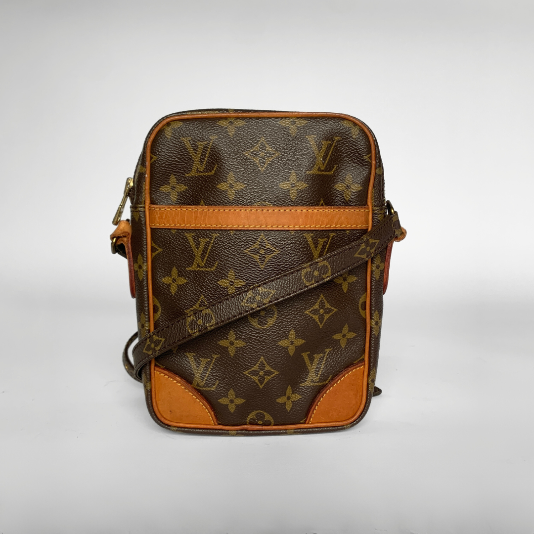 Louis Vuitton Louis Vuitton Danube Monogram Canvas - Crossbody bags - Etoile Luxury Vintage