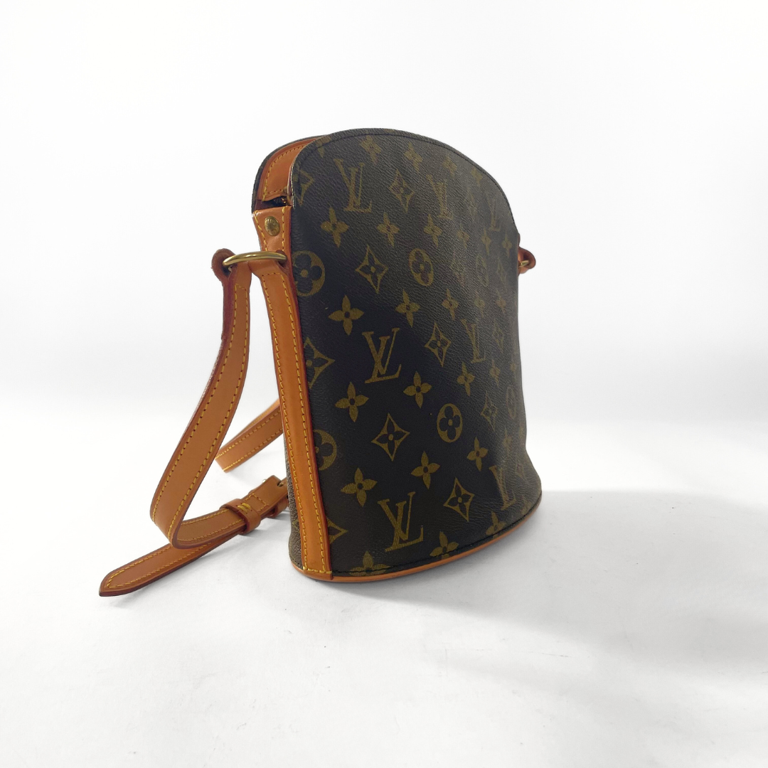 Louis Vuitton Drouot Monogram Canvas