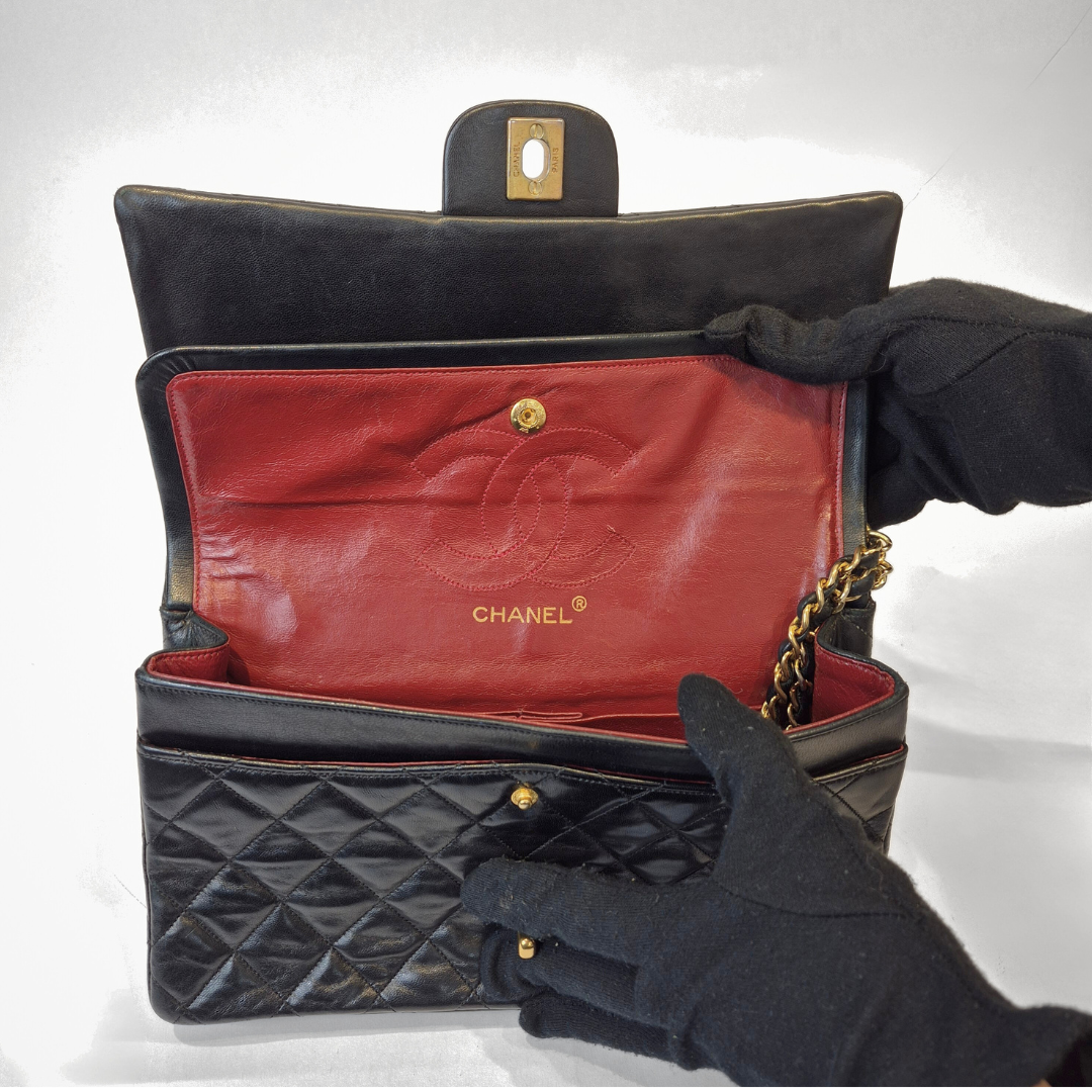 Chanel Medium Double Classic Flapbag