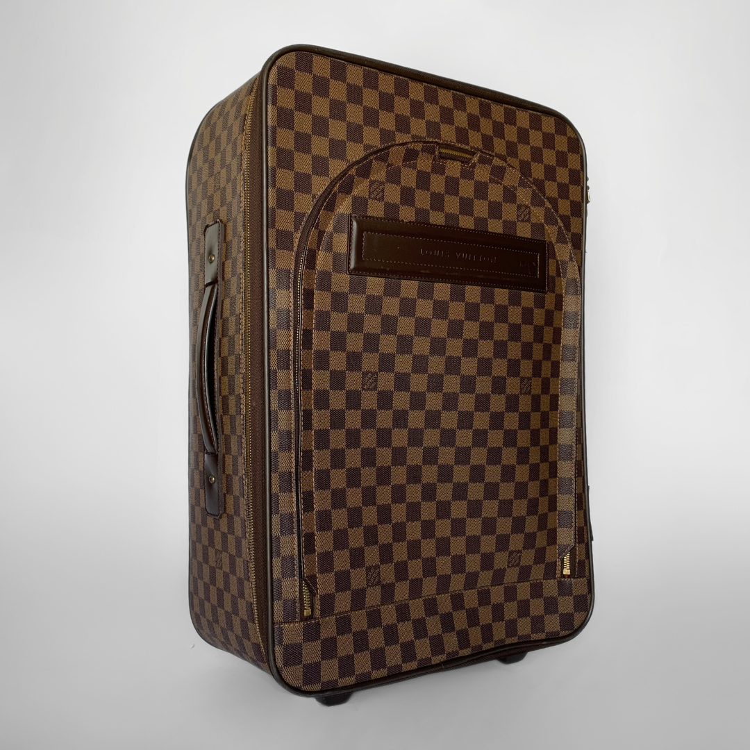 Louis Vuitton Louis Vuitton Trolley Damier Ebene Canvas - suitcases - Etoile Luxury Vintage