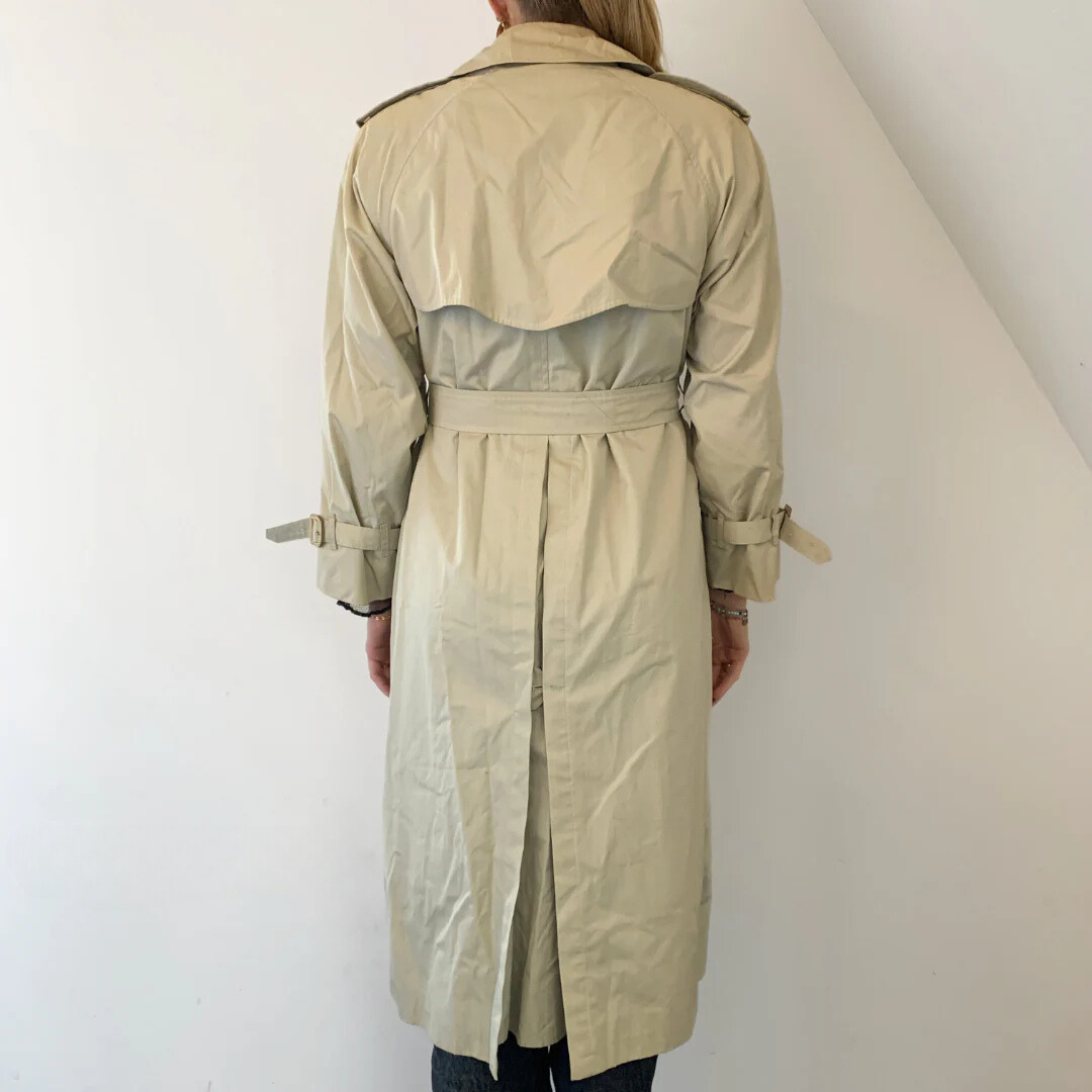 Burberry Burberry Trench Coat Cotton - Coats - Etoile Luxury Vintage