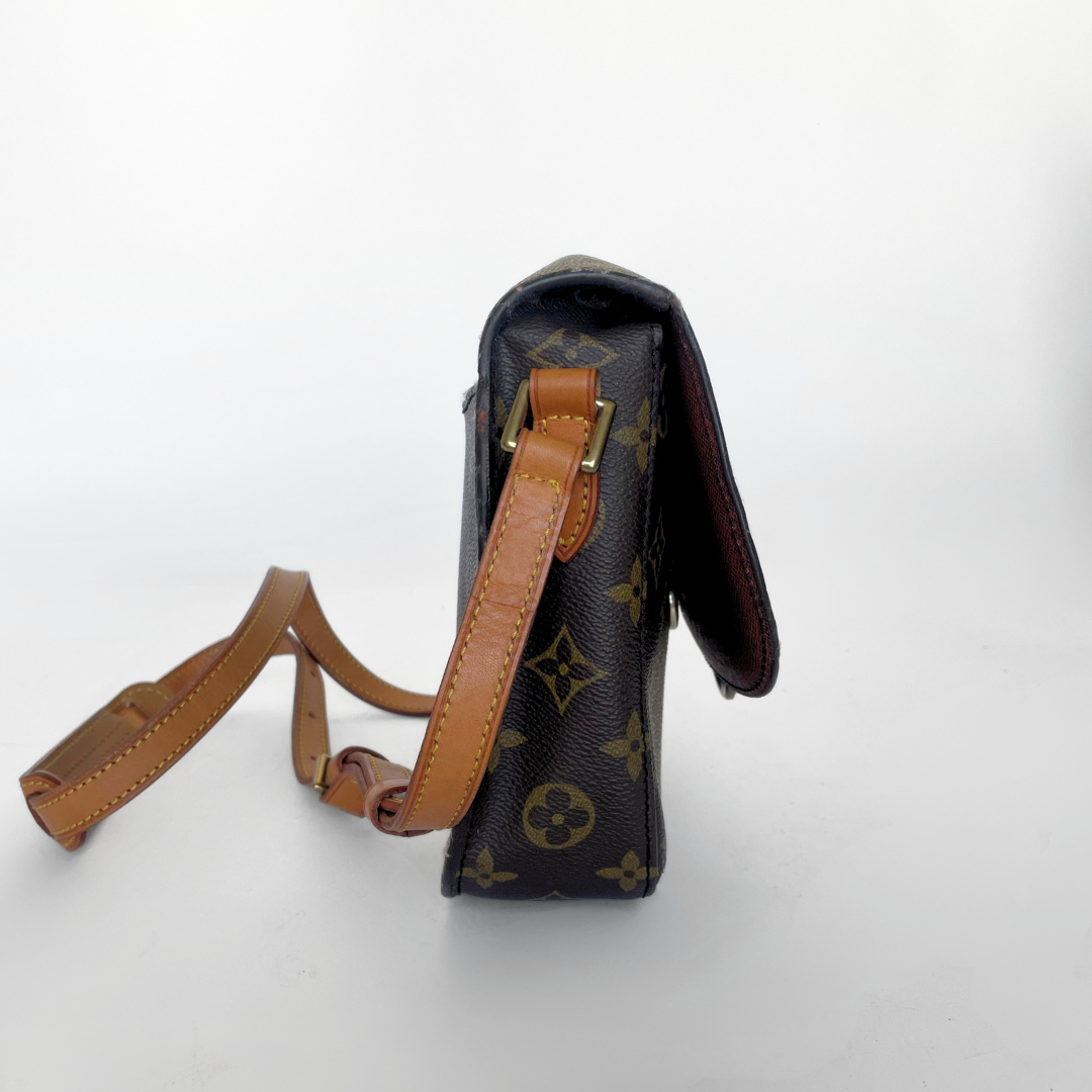 Louis Vuitton Saint Cloud MM Monogram Canvasissa