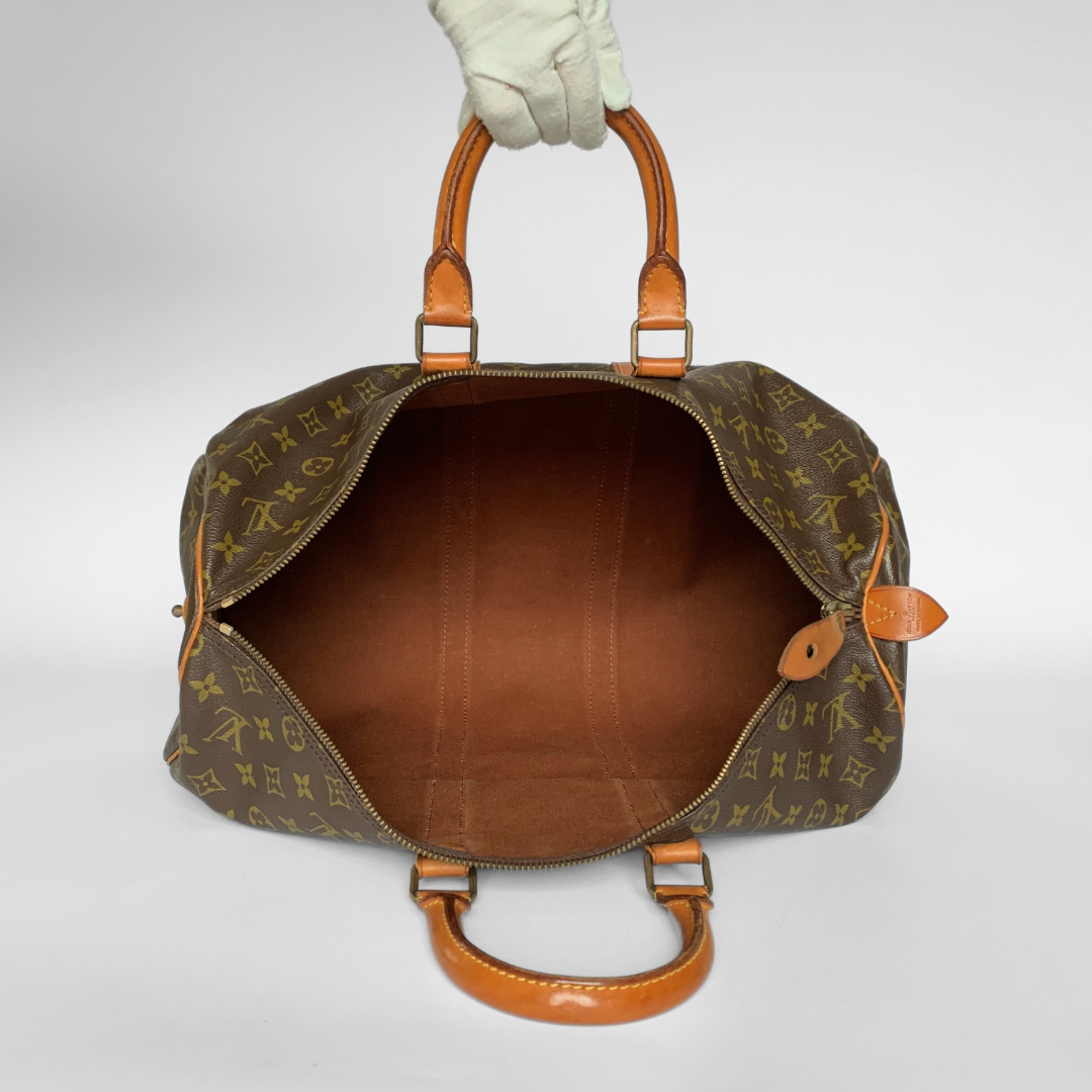 Louis Vuitton Louis Vuitton Keepall 45 Bandouli&egrave;re Monogram Canvas - Handbags - Etoile Luxury Vintage