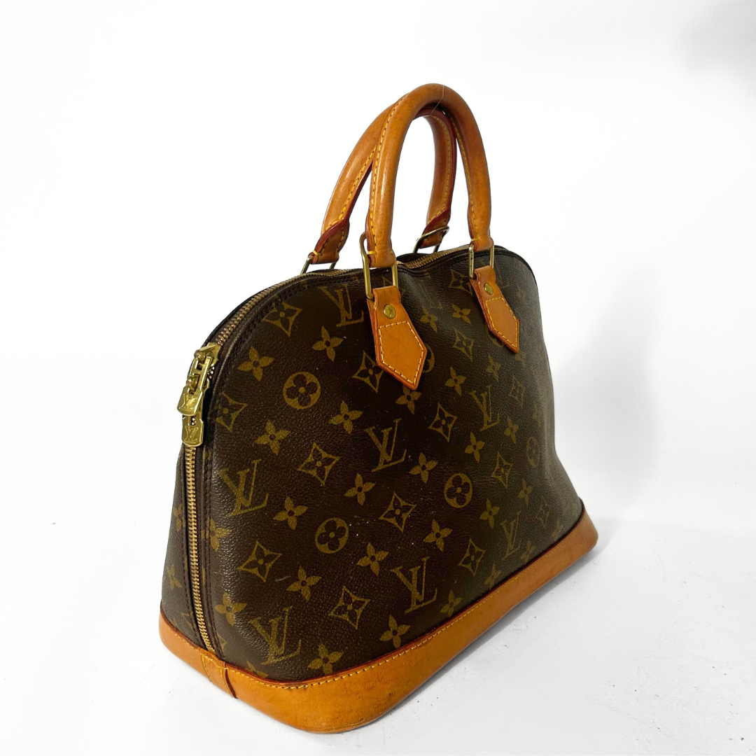 Louis Vuitton Alma Monogram Canvas