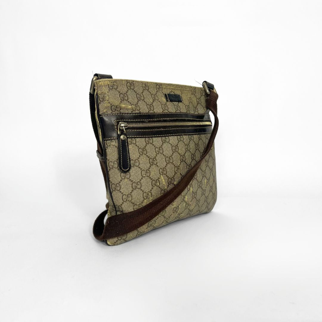 Gucci SL:Gucci Crossbody Monogram Canvas - Crossbody bags - Etoile Luxury Vintage