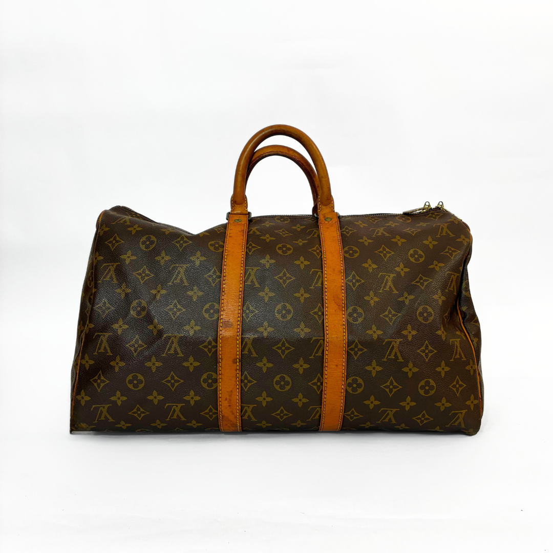 Louis Vuitton Keepall 45 Monogram lærred