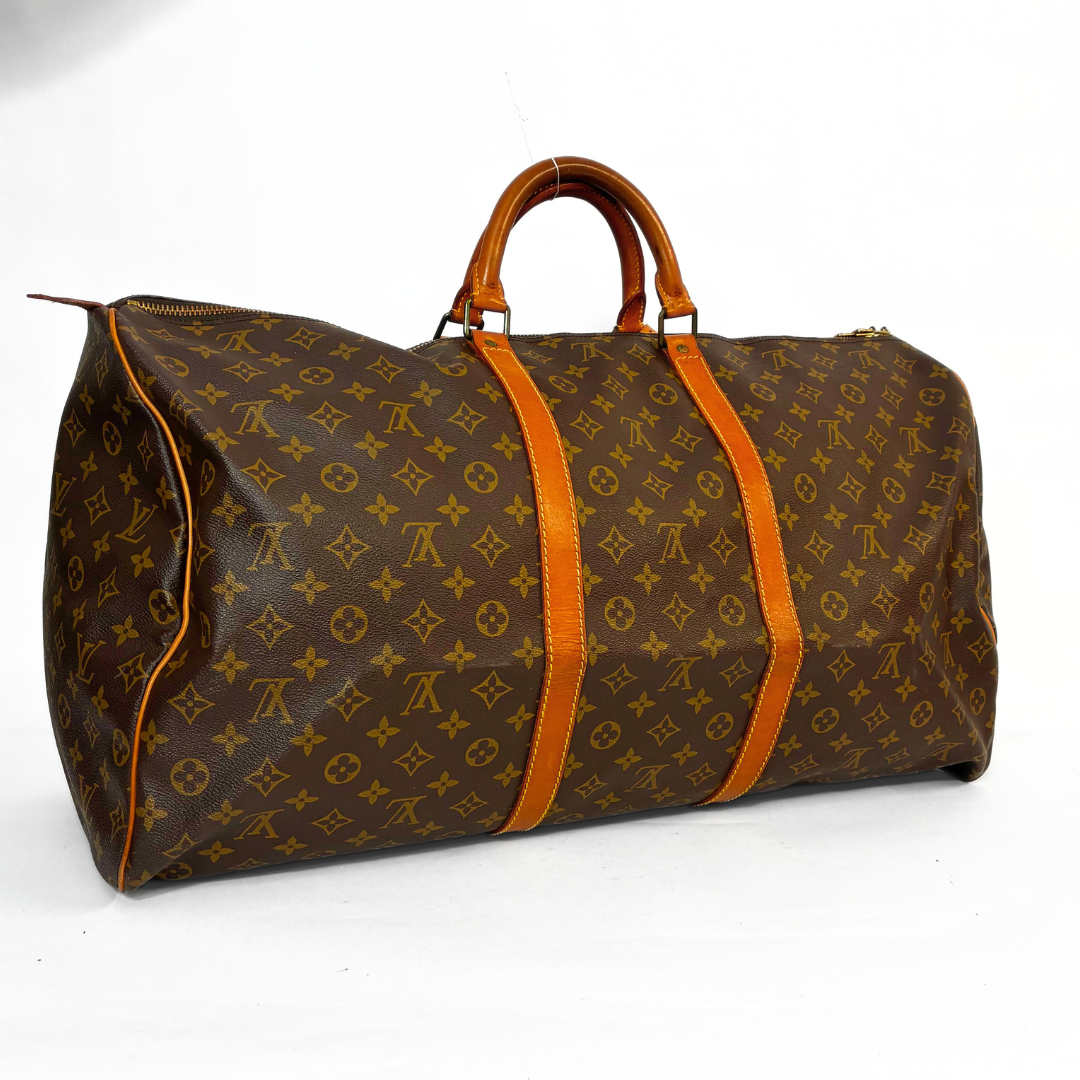 Louis Vuitton Keepall 60 Monogram Canvas