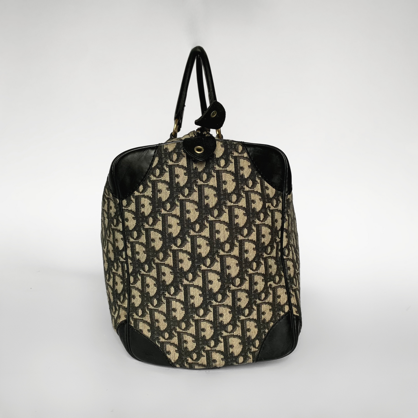 Dior Dior Τσάντα μπόουλινγκ λοξό καμβά - τσάντα - Etoile Luxury Vintage