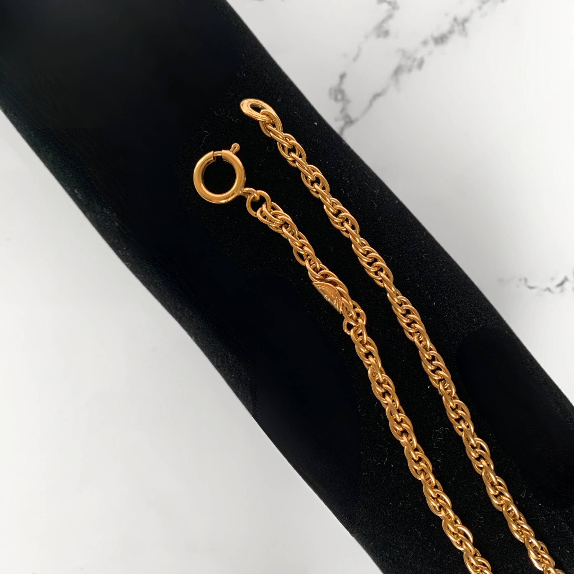 Chanel Chanel Necklace Gold Plated - Necklaces - Etoile Luxury Vintage