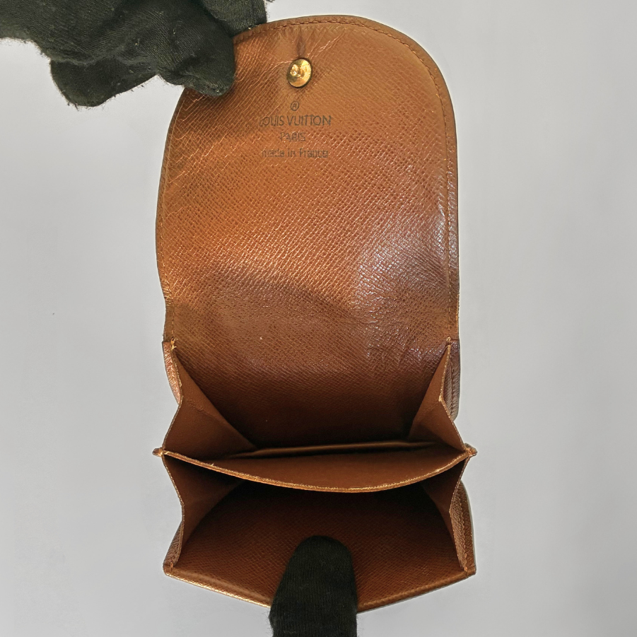 Louis Vuitton Møntpung Monogram Canvas