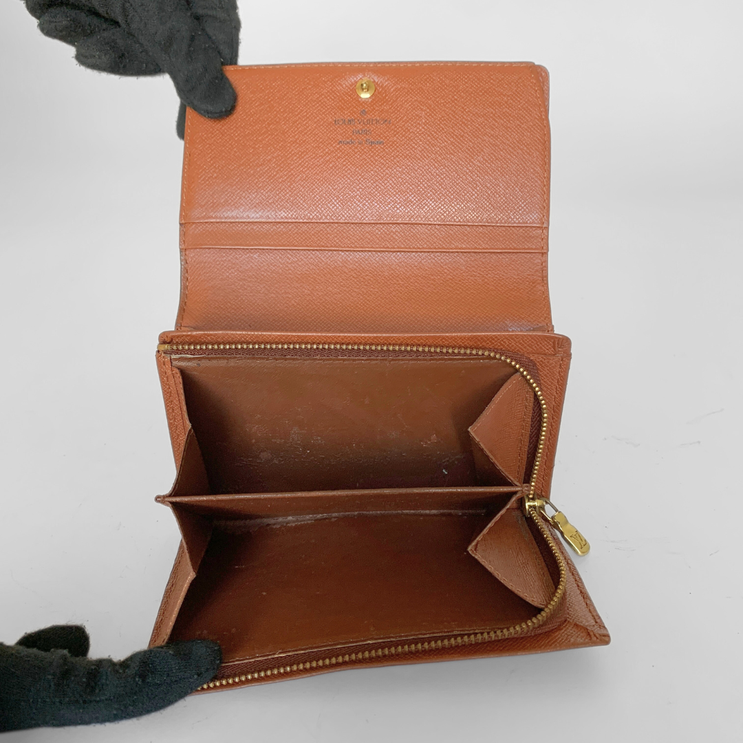 Louis Vuitton Μονόγραμμα καμβάς μεσαίου πορτοφολιού