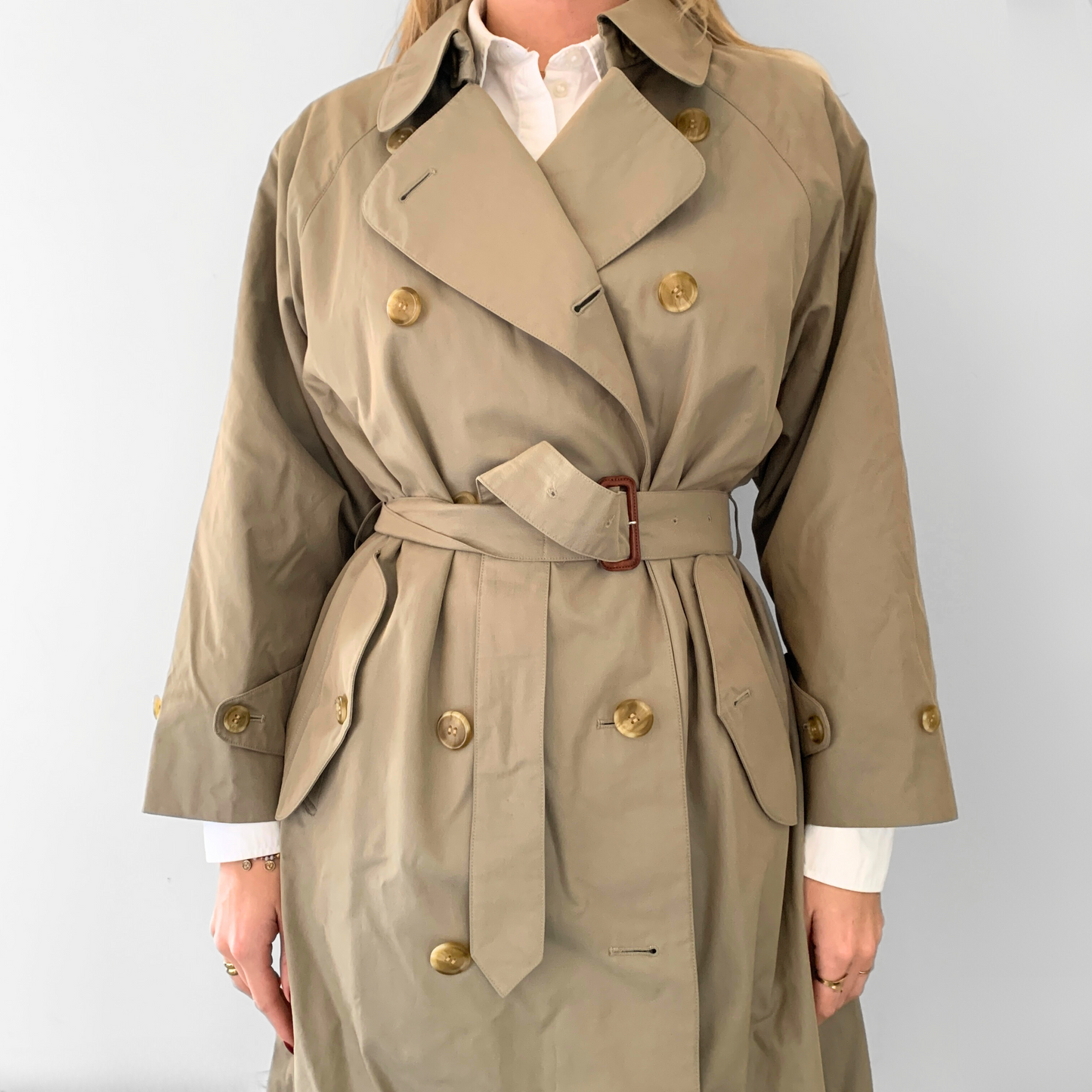 Burberry Trench Coat Cotton