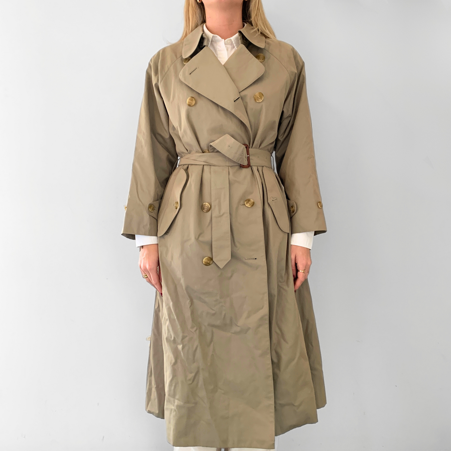 Burberry Trench Coat Cotton