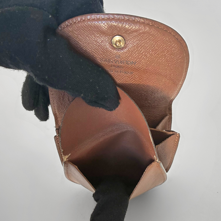 Louis Vuitton Møntpung Monogram Canvas